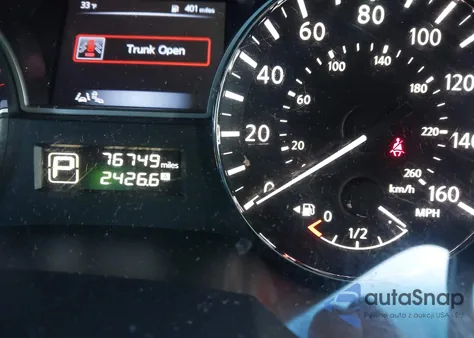 2015 Nissan Altima 2.5 из США, поврежденный, VIN 1N4AL3AP0FN399843